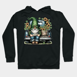 Gnome St Patty's day Hoodie